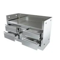 Тумба-основание гриля Napoleon BIPRO-825 с 5-ю выдвижными ящиками