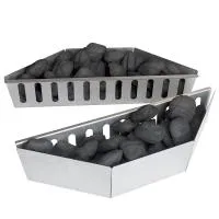 Napoleon Комплект из двух лотков-разделителей угля