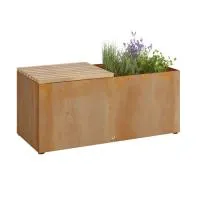 OFYR Скамейка садовая комбинированная