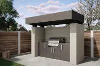Модульная кухня Astov BBQ Deluxe #6 (2240 мм)