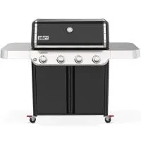 Weber Genesis E-415 газовый гриль, черный
