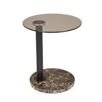 Advance приставной стол Барселона бронза