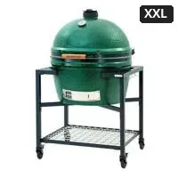 Big Green Egg Керамический гриль размер XXL с модульной подставкой