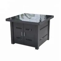 МастерЛето Уличный газовый обогреватель МЛ6 стол, пепел