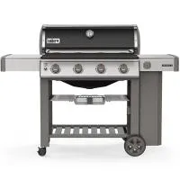Weber Genesis E-410 GBS газовый гриль черный