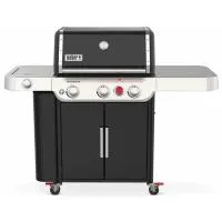 Weber Genesis E-335 газовый гриль, черный