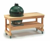 Big Green Egg Стол для гриля L, лиственница