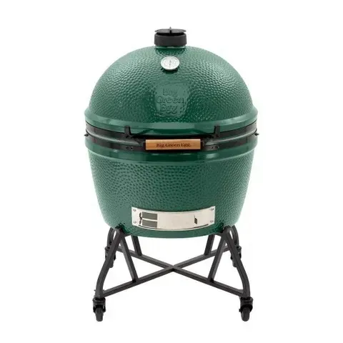 Big Green Egg Керамический гриль размер XXL на подставке Big Green Egg Керамический гриль размер XXL на подставке