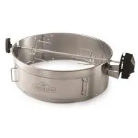 Napoleon Вертел с 2-мя зажимами, экраном и электромотором для угольных грилей