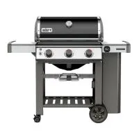 Weber Genesis E-310 GBS газовый гриль черный