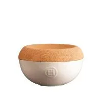 Emile Henry Емкость для хранения соли, цвет крем