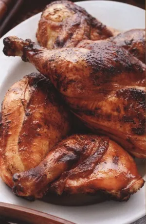 Курица "Хули-хули" по-гавайски