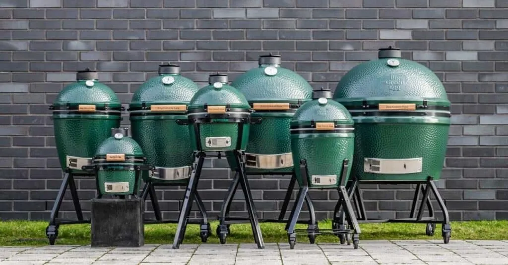 Как выбрать размер Big Green Egg: Mini, Small, Medium, Large, XL или XXL? Полное экспертное сравнение (2026)