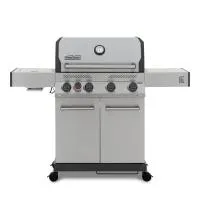 PRIMELINER S class 4B, газовый гриль нержавеющая сталь