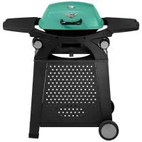 BRONX NOMAD газовый гриль с тележкой EMERALD