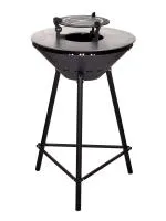 DIO ROCKET Гриль-очаг, металлическая жарочная поверхность