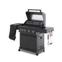 PRIMELINER G class 4B комплектация DELUXE, газовый гриль черный