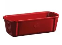 Emile Henry Форма для кекса, 27,5х13 см, цвет: гранат