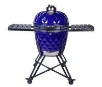 Diamond Egg XL PRO Керамический гриль, синий