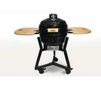 Start Grill PRO Керамический гриль, 40 см (16 дюймов), черный/красный