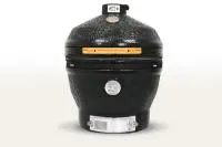Start Grill Керамический гриль CFG CHEF, 61 см (24 дюйма), черный/красный