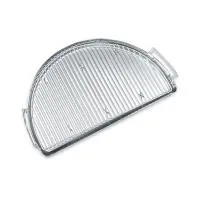 Slow ‘N Sear Поддон Drip 'N Griddle Deluxe для корзины SnS 57 см, нержавеющая сталь