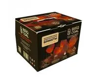 BRIQCOAL Древесноугольные брикеты BriqBOX 4 кг