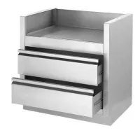 Тумба-основание гриля Napoleon BI-32/BIG-32 с 2-мя выдвижными ящиками