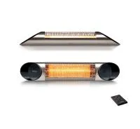 Veito Blade Mini НАСТЕННЫЙ КАРБОНОВЫЙ ОБОГРЕВАТЕЛЬ 1200 Вт, серебро