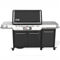 Weber Summit FS38X E GBS Smart газовый гриль, черный