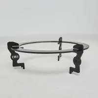 DIO Стойка под казан с кольцом 1000