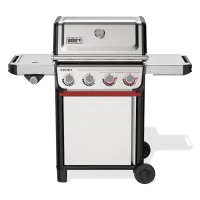 Weber Spirit S-435 GBS гриль газовый NEW 2026, нержавеющая сталь