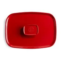 Emile Henry Крышка большая к форме 349652, цвет гранат