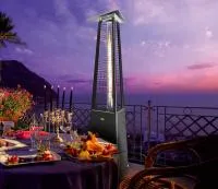 Italkero Falo Black Газовый уличный обогреватель, автоматическое управление