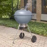 Weber Master-Touch 5755 Slate, 57 см, гриль угольный