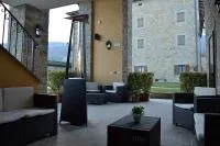 Italkero Falo Black Газовый уличный обогреватель, ручное управление