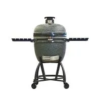 Slow ‘N Sear Deluxe Kamado Gen 2 Керамический гриль 57 см, тёмно-зелёный милитари