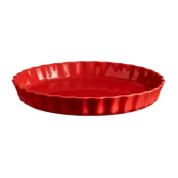 Emile Henry Форма Киш II, ø32 см, цвет: гранат