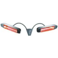 Heliosa Hi Design 997 Инфракрасный обогреватель 3000 Вт, черный