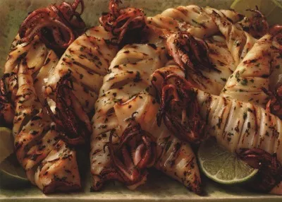 Кальмары по тайски