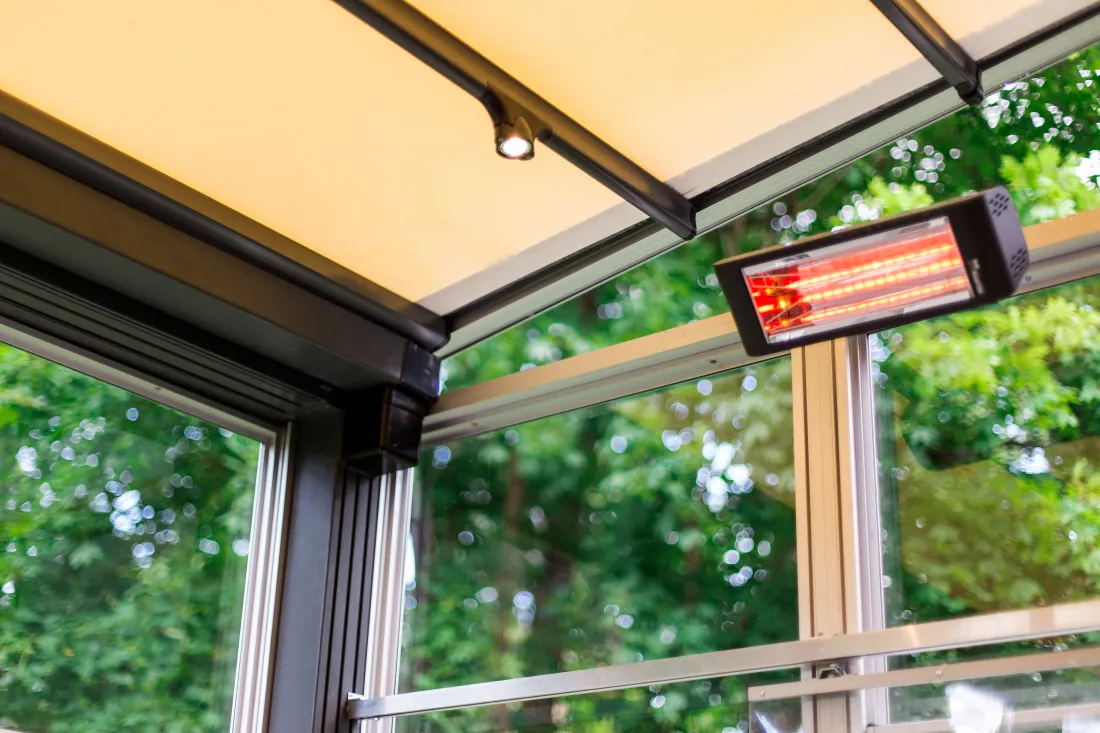 Обогреватель на балкон Обогреватель на балкон