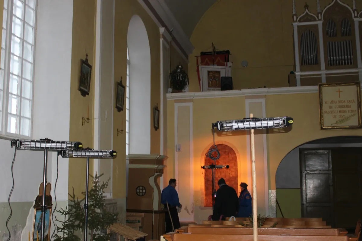 Универсальные обогреватели Универсальные обогреватели