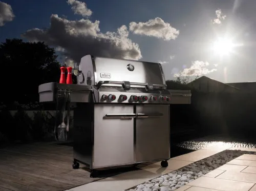 Weber Summit S670 Premium GBS газовый гриль