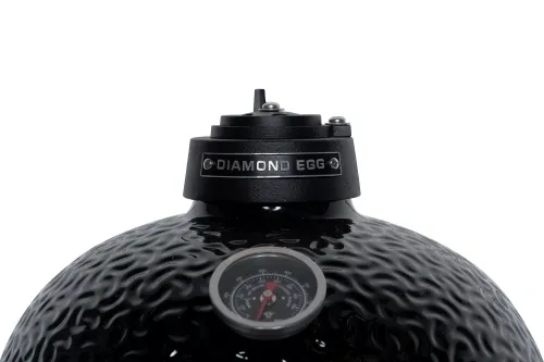 DIAMOND EGG SMART Керамический гриль, 41 см, черный (deep black)