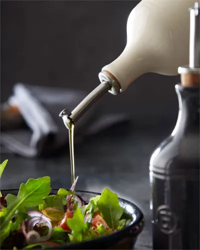 Emile Henry Бутылка для масла и уксуса, цвет: базальт