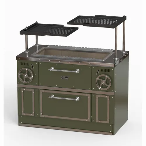 Grillvett Гриль угольный стационарный Bronx I, II 1300