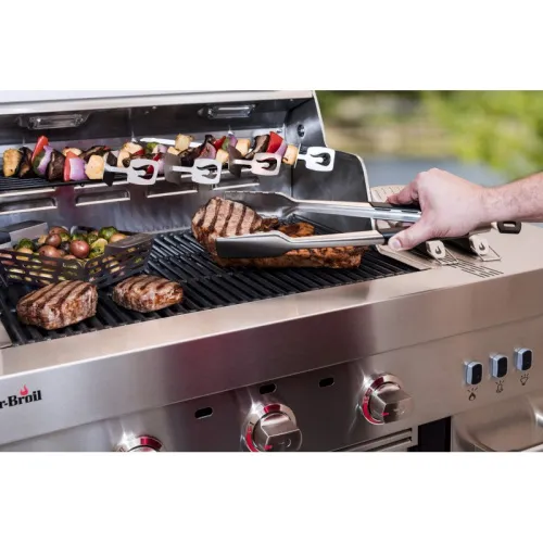 Char-Broil Набор инструментов Medallion Series, 3 шт (лопатка+щипцы+вилка)