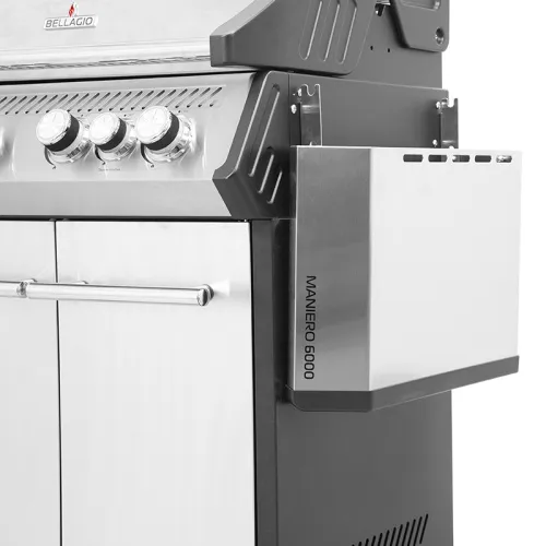 Bellagio Maniero 6000 Гриль газовый, нержавеющая сталь
