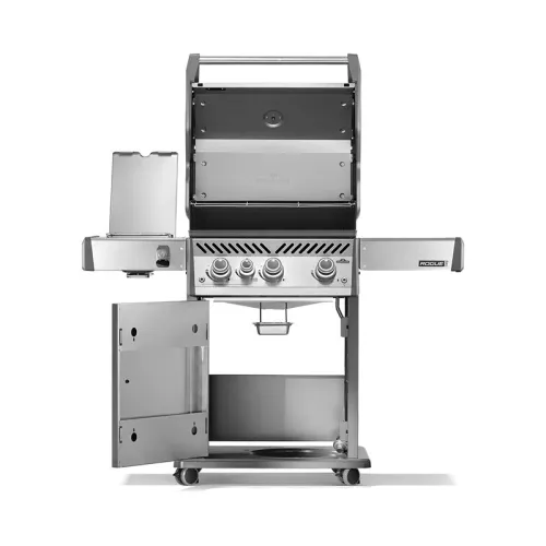 Napoleon Rogue PRO 425 газовый гриль (стальной, с ИК горелкой 3/3) NEW 2025