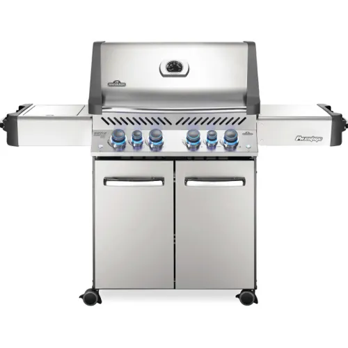 Napoleon Prestige 500 газовый гриль, нержавеющая сталь